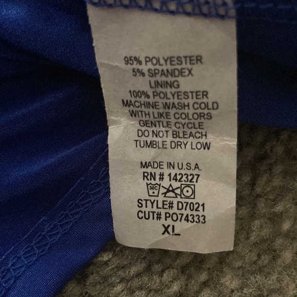 Blue Dress - Picture 5 of 8